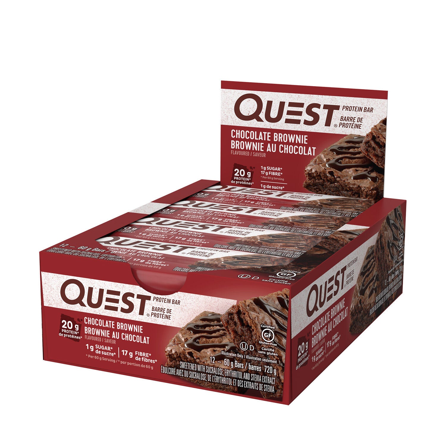 Protein Bar - Chocolate Brownie Chocolate Brownie | GNC
